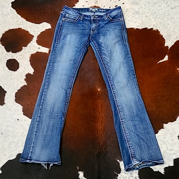 Rock47 Denim Jeans by Wrangler - Picture 2 of 7